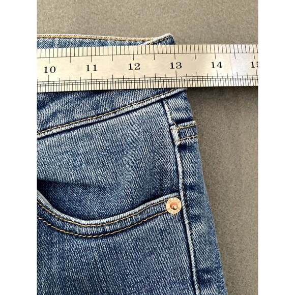 Heel Jeans Womens 26 x 28 Light Blue Skinny Denim Pants Stretch Slim Wash Casual - Picture 7 of 10